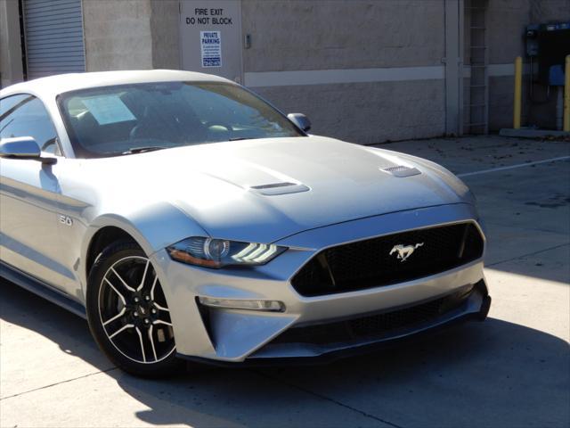 used 2020 Ford Mustang car, priced at $26,998