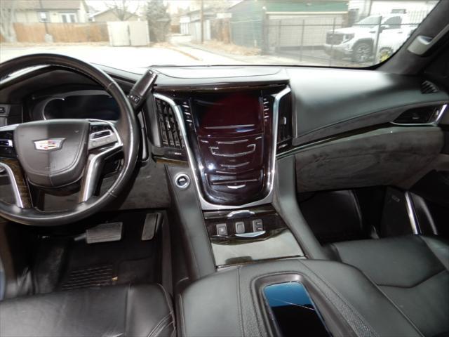 used 2016 Cadillac Escalade car, priced at $29,998