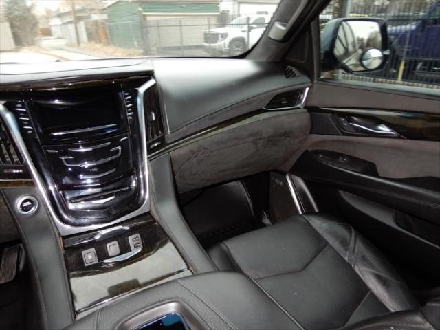 used 2016 Cadillac Escalade car, priced at $29,998