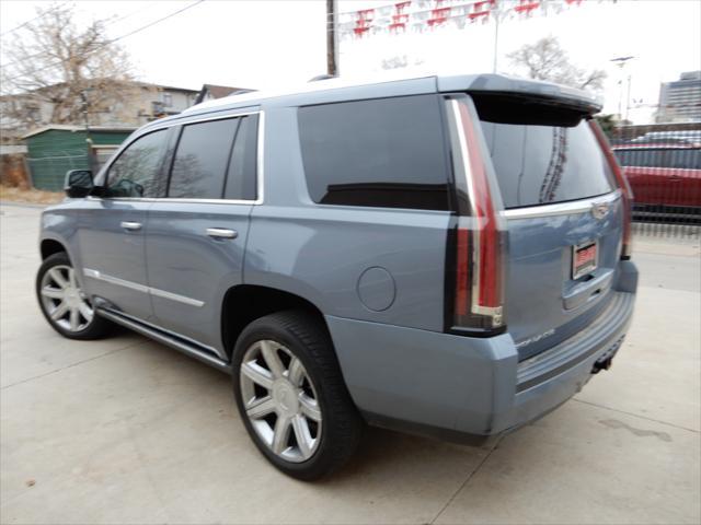 used 2016 Cadillac Escalade car, priced at $29,998