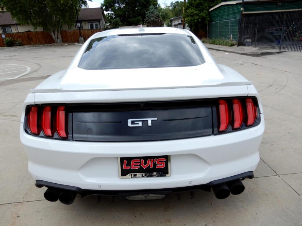 used 2022 Ford Mustang car, priced at $27,998