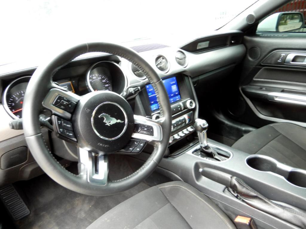 used 2022 Ford Mustang car, priced at $27,998