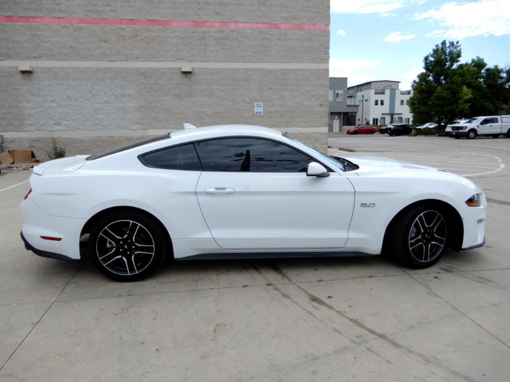 used 2022 Ford Mustang car, priced at $27,998