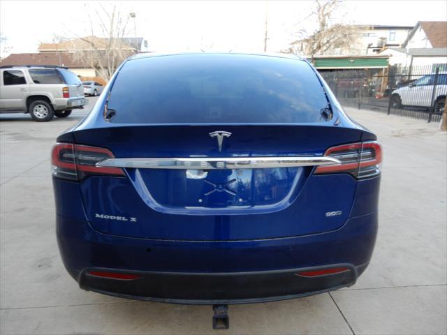 used 2016 Tesla Model X car, priced at $24,998