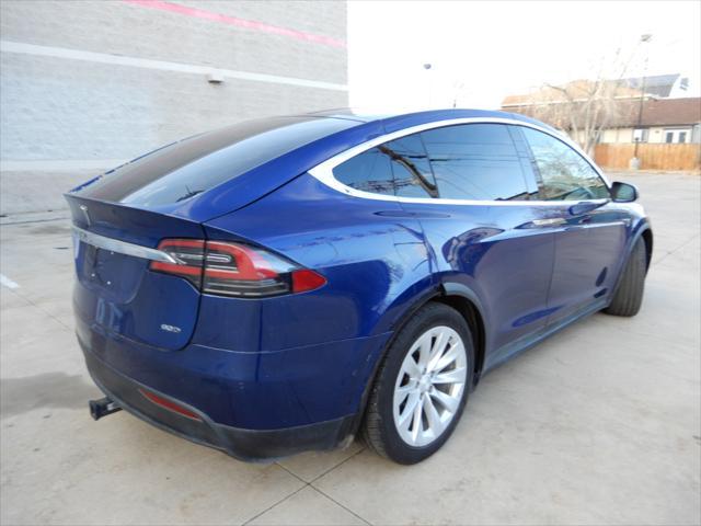 used 2016 Tesla Model X car, priced at $24,998