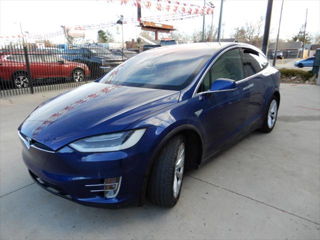 used 2016 Tesla Model X car, priced at $24,998