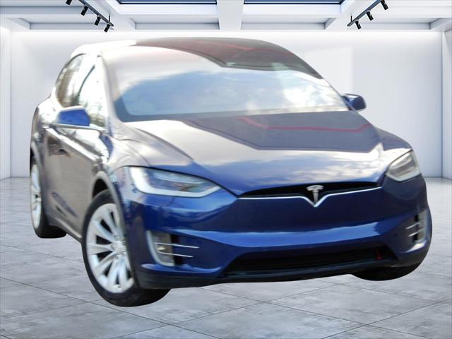 used 2016 Tesla Model X car, priced at $24,998