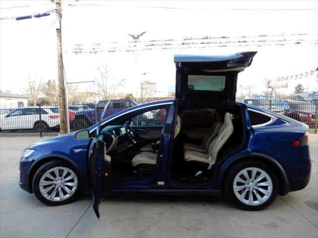 used 2016 Tesla Model X car, priced at $24,998