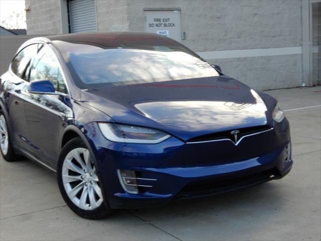 used 2016 Tesla Model X car, priced at $24,998