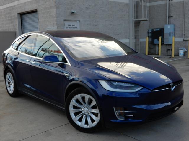 used 2016 Tesla Model X car, priced at $24,998