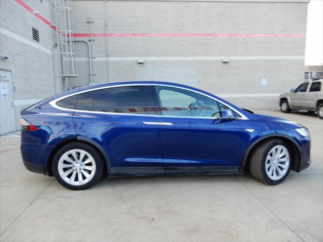 used 2016 Tesla Model X car, priced at $24,998