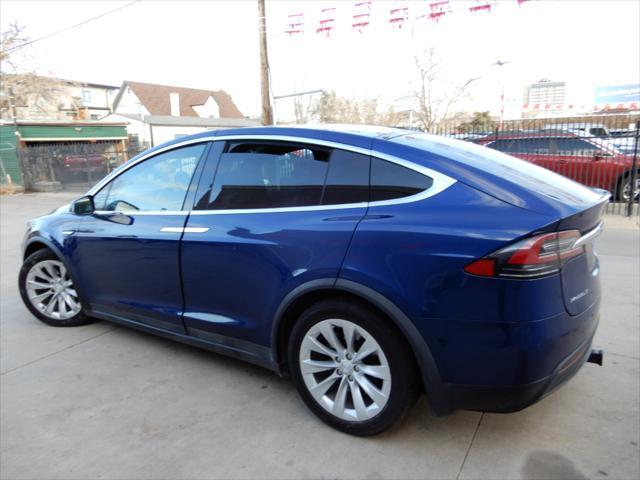 used 2016 Tesla Model X car, priced at $24,998