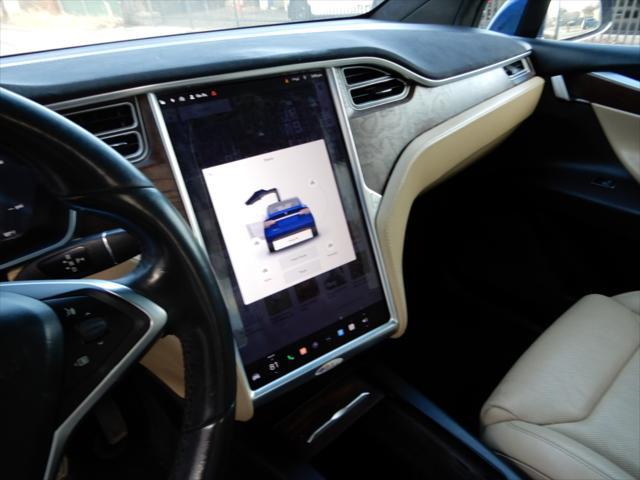 used 2016 Tesla Model X car, priced at $24,998