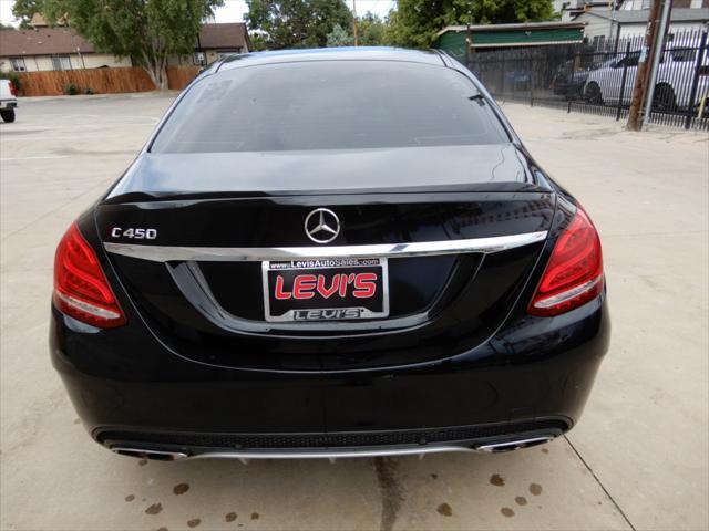 used 2016 Mercedes-Benz C-Class car, priced at $20,998