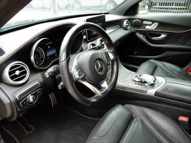 used 2016 Mercedes-Benz C-Class car, priced at $20,998