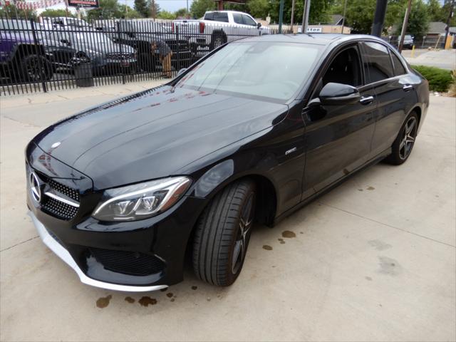 used 2016 Mercedes-Benz C-Class car, priced at $20,998