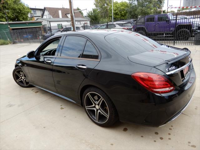 used 2016 Mercedes-Benz C-Class car, priced at $20,998