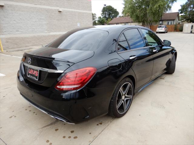 used 2016 Mercedes-Benz C-Class car, priced at $20,998