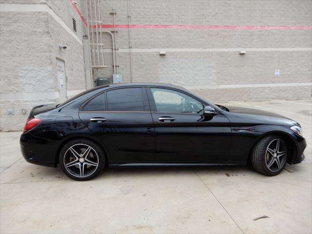 used 2016 Mercedes-Benz C-Class car, priced at $20,998