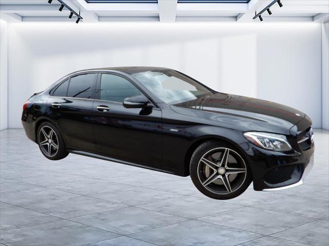 used 2016 Mercedes-Benz C-Class car, priced at $20,998