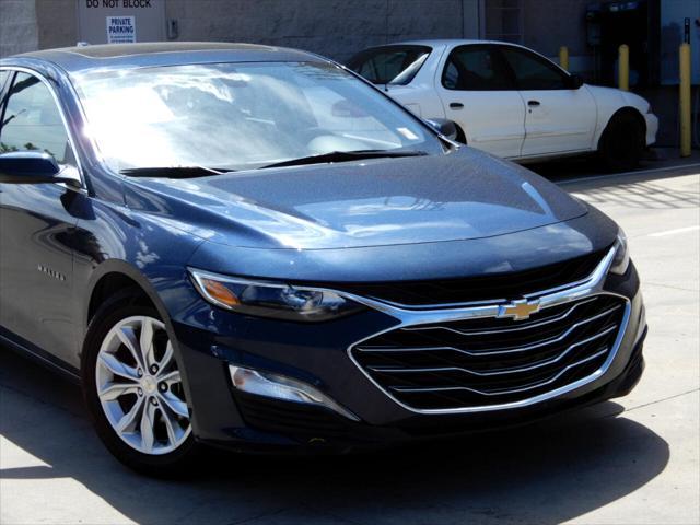 used 2022 Chevrolet Malibu car, priced at $18,998