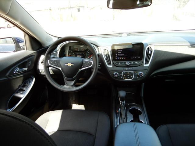 used 2022 Chevrolet Malibu car, priced at $18,998