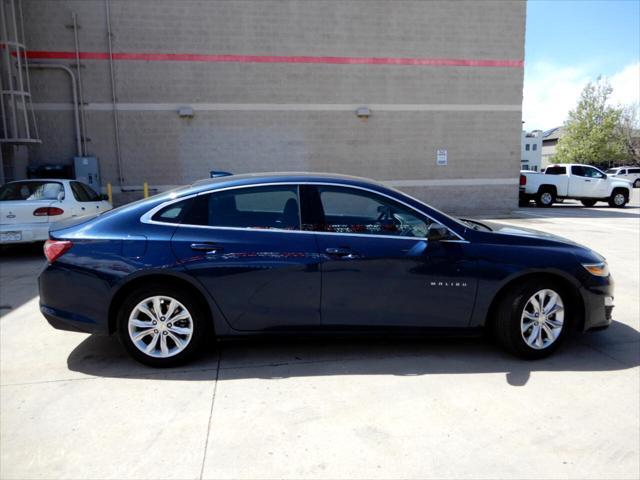 used 2022 Chevrolet Malibu car, priced at $18,998