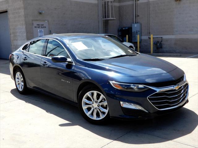 used 2022 Chevrolet Malibu car, priced at $18,998