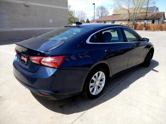 used 2022 Chevrolet Malibu car, priced at $18,998