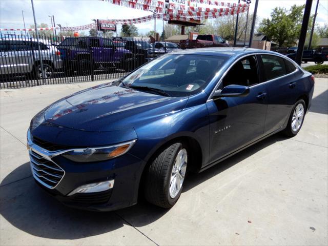 used 2022 Chevrolet Malibu car, priced at $18,998