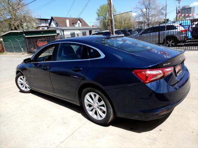 used 2022 Chevrolet Malibu car, priced at $18,998