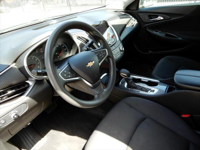 used 2022 Chevrolet Malibu car, priced at $18,998