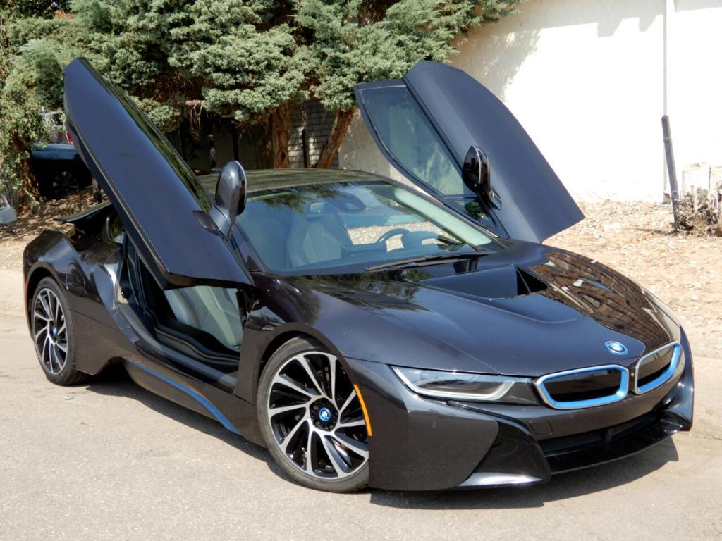 used 2016 BMW i8 car, priced at $47,998