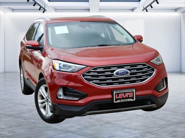 used 2020 Ford Edge car, priced at $16,998