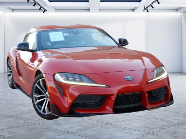 used 2022 Toyota GR Supra car, priced at $37,998