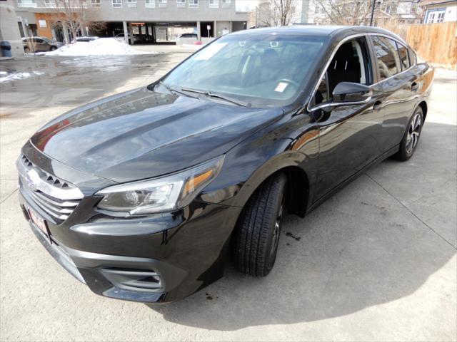 used 2022 Subaru Legacy car, priced at $21,998