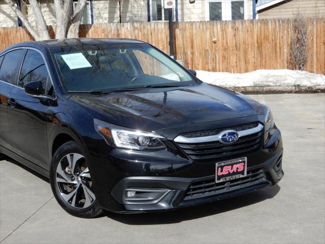 used 2022 Subaru Legacy car, priced at $21,998