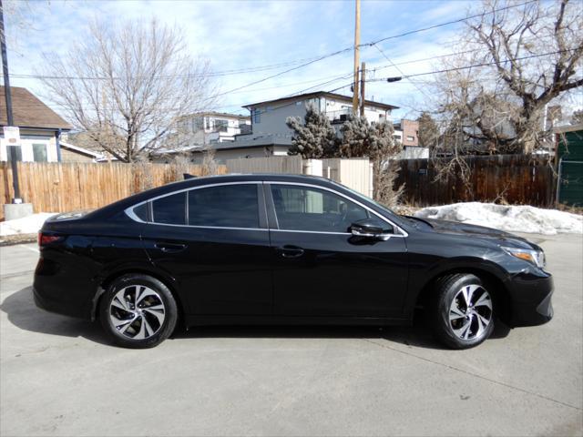 used 2022 Subaru Legacy car, priced at $21,998