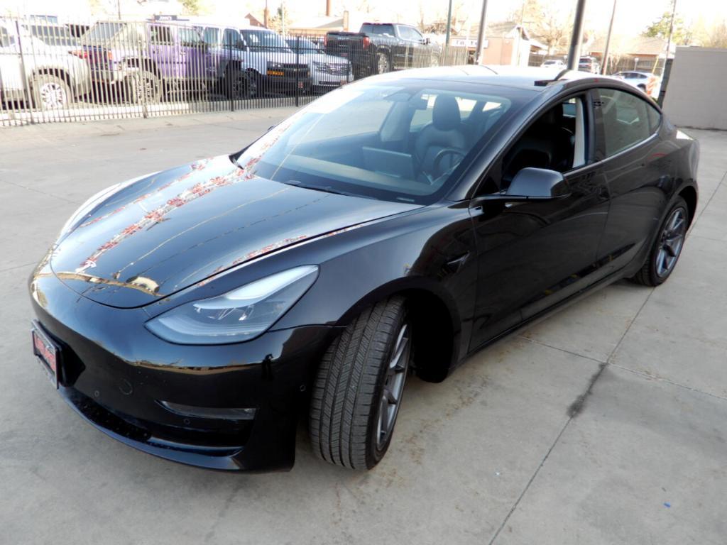 used 2022 Tesla Model 3 car, priced at $22,998