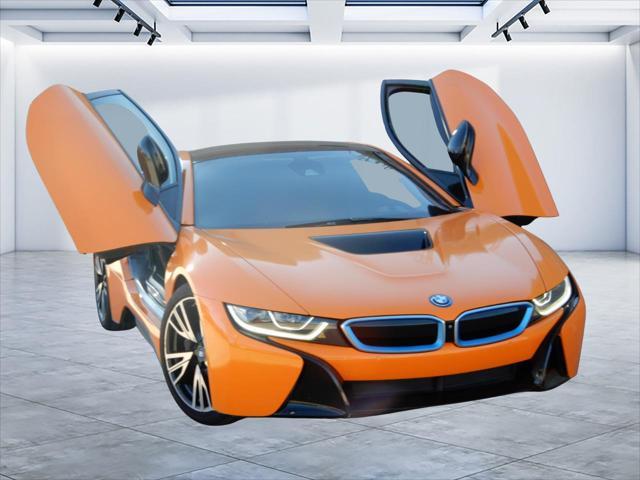 used 2016 BMW i8 car, priced at $44,998