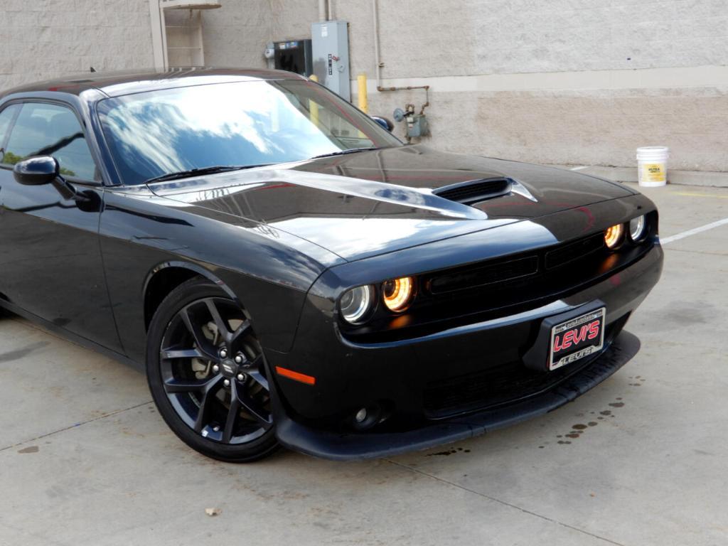 used 2022 Dodge Challenger car, priced at $24,998