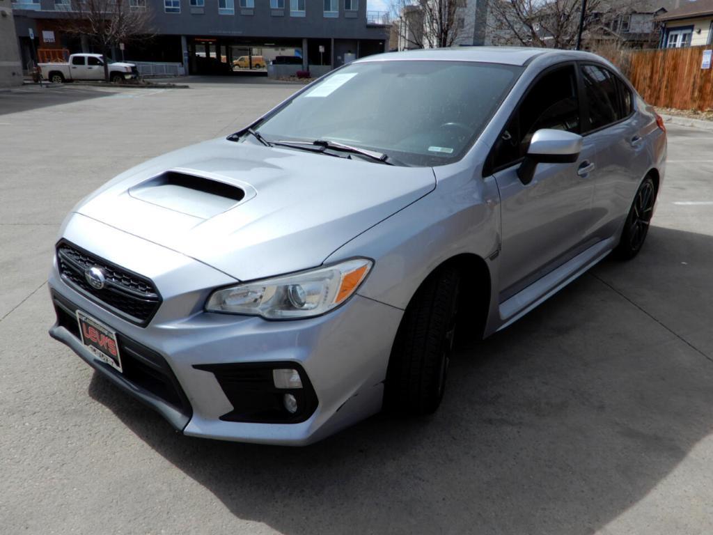 used 2018 Subaru WRX car, priced at $16,998