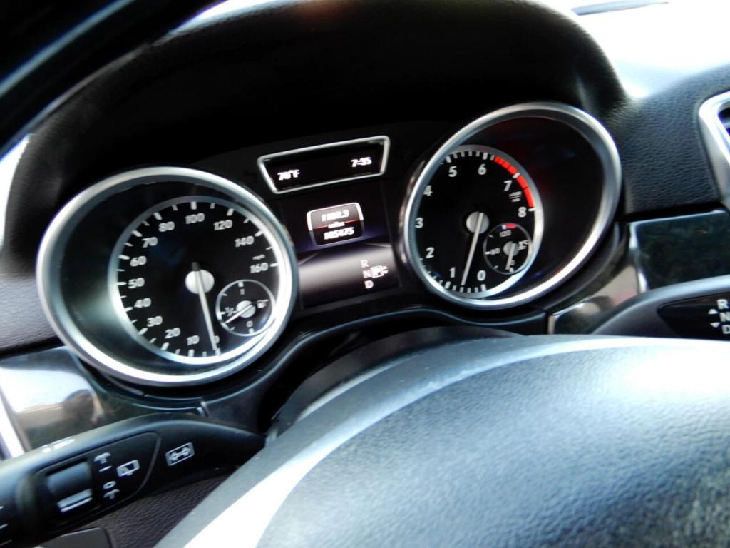 used 2015 Mercedes-Benz M-Class car, priced at $15,998
