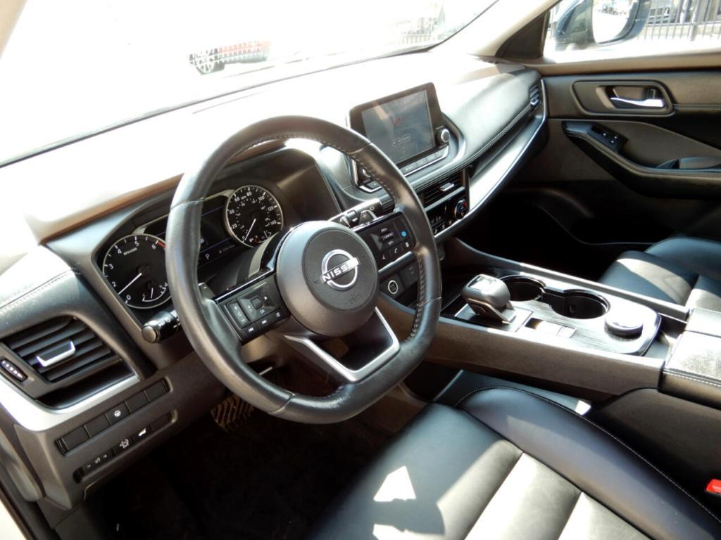 used 2023 Nissan Rogue car, priced at $23,998