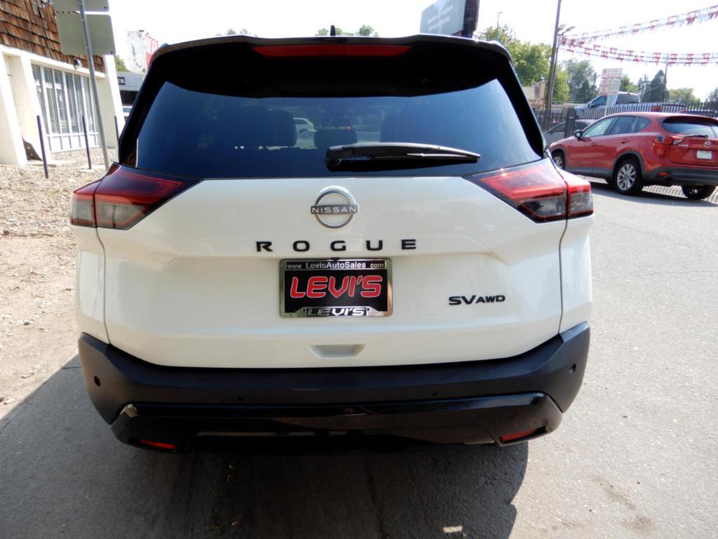 used 2023 Nissan Rogue car, priced at $23,998