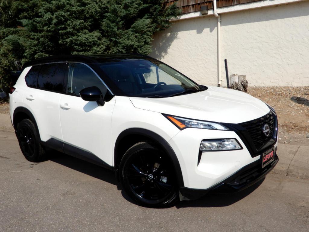 used 2023 Nissan Rogue car, priced at $23,998