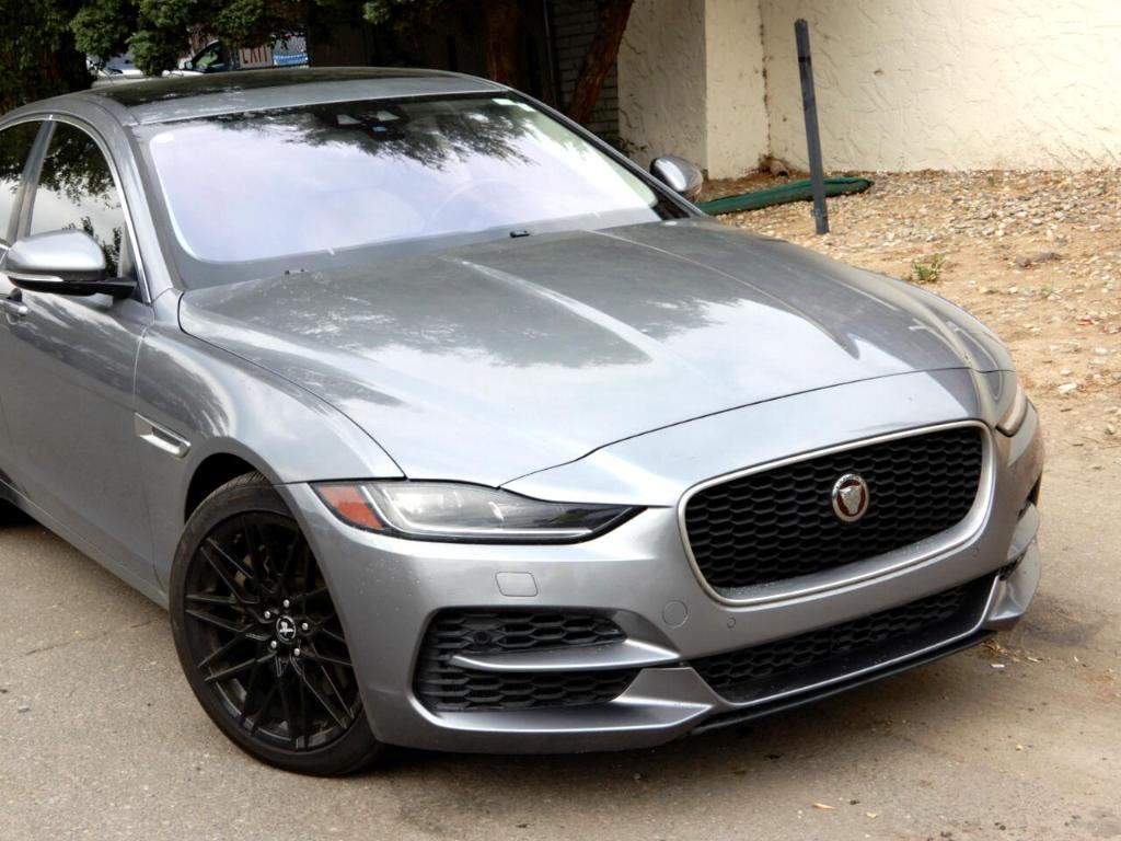 used 2020 Jaguar XE car, priced at $15,998