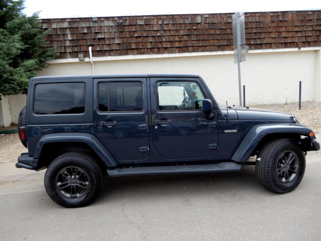 used 2018 Jeep Wrangler JK Unlimited car, priced at $19,998
