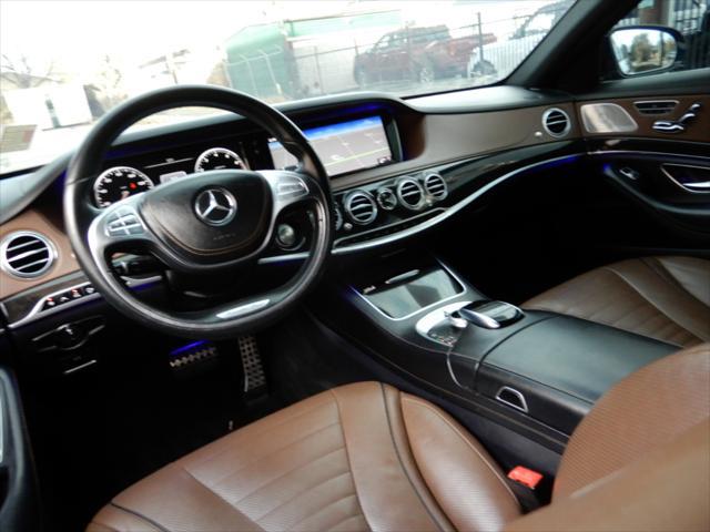 used 2017 Mercedes-Benz S-Class car, priced at $25,998