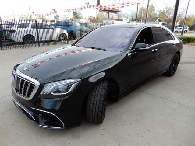 used 2017 Mercedes-Benz S-Class car, priced at $25,998